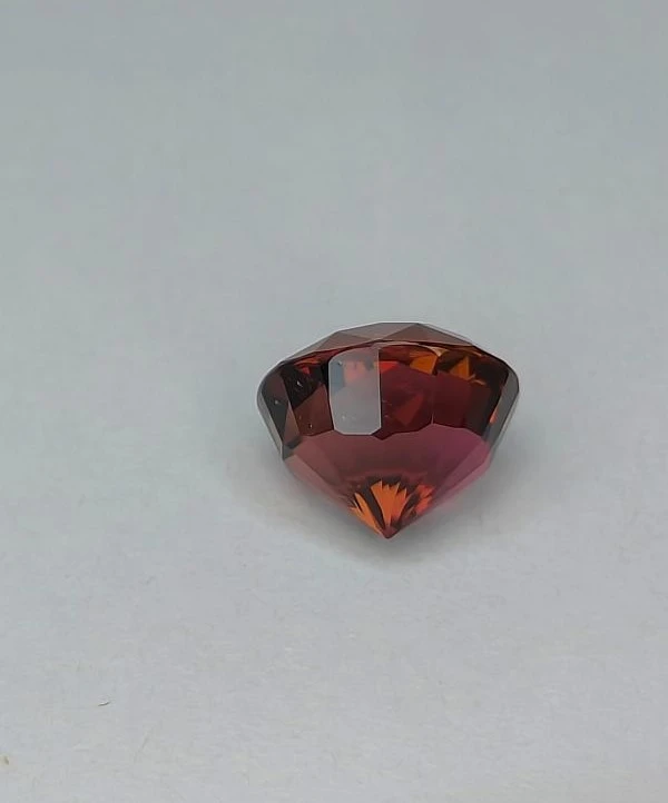 9.64ct Natural Rubellite Tourmaline  Loose Gemstone From Tanzania — view 3